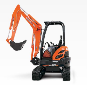 3 Ton Excavator - Kubota U-25