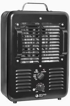 HEATER ELECTRIC 120V MILKHOUSE