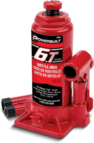 JACK HYDRAULIC BOTTLE 6-12 TON