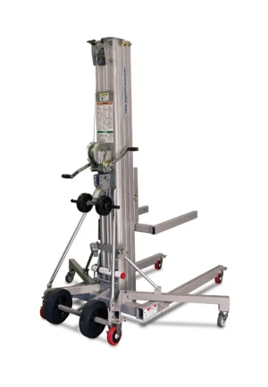 MATERIAL LIFT 24′ GENIE 650LBS