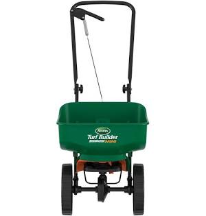 FERTILIZER SPREADER BROADCAST PUSH