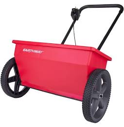 FERTILIZER SPREADER DROP PUSH