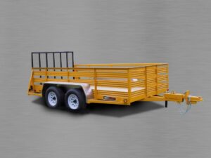 TRAILER 5×12′ OPEN UTILITY DBL AXLE