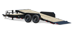 TRAILER EQUIPMENT HD 14K GVWR-ELEC BRAKE