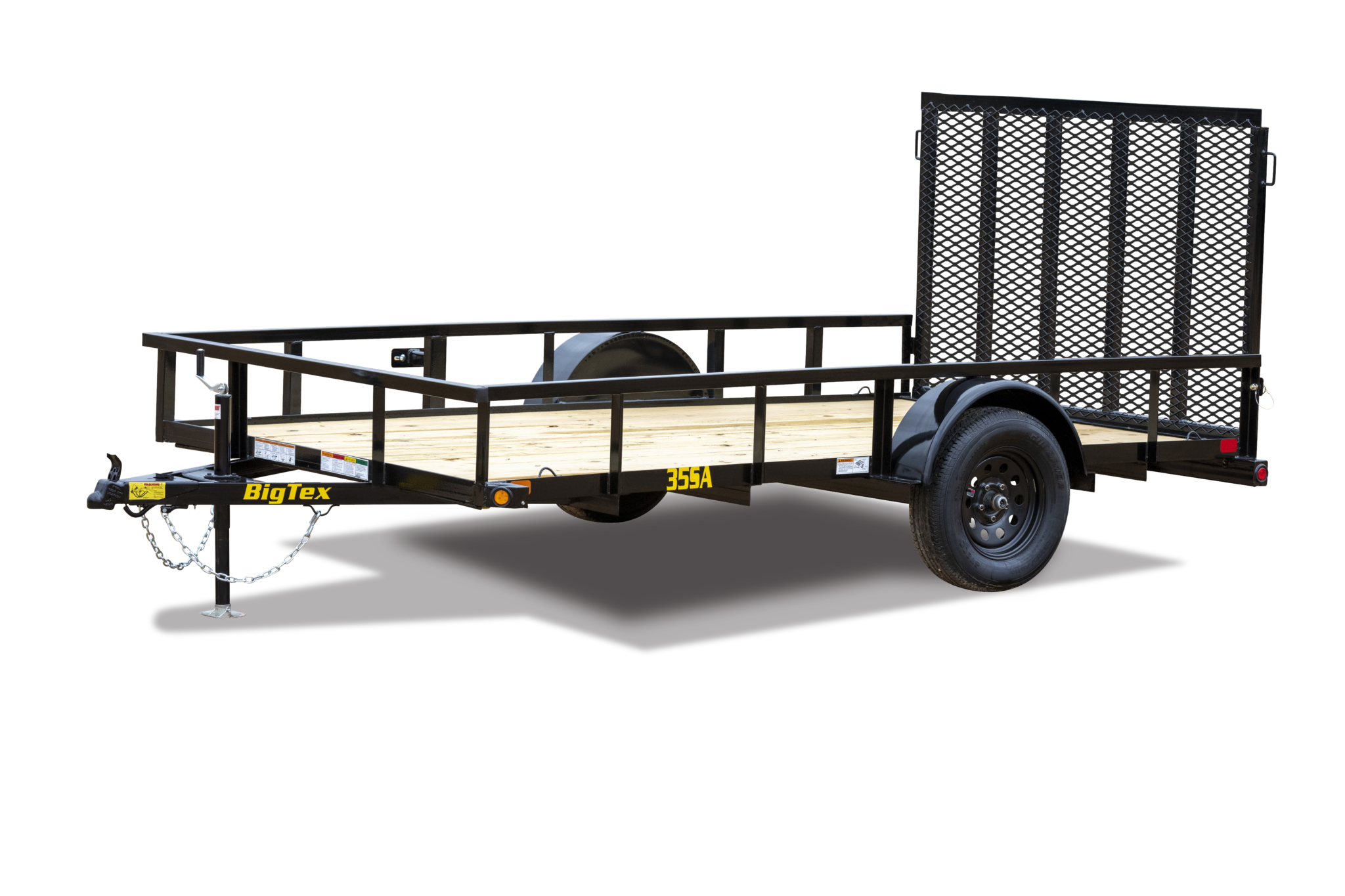 TRAILER 5x14' EQUIPMENT SGL AXLE