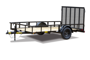 TRAILER 5×14′ EQUIPMENT SGL AXLE