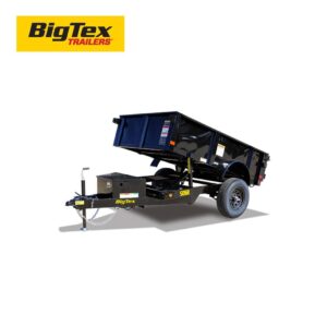 TRAILER DUMP 3K CAPACITY SGL AXLE