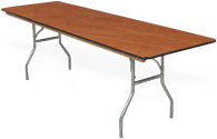 TABLE BANQUET 30X96 -8′