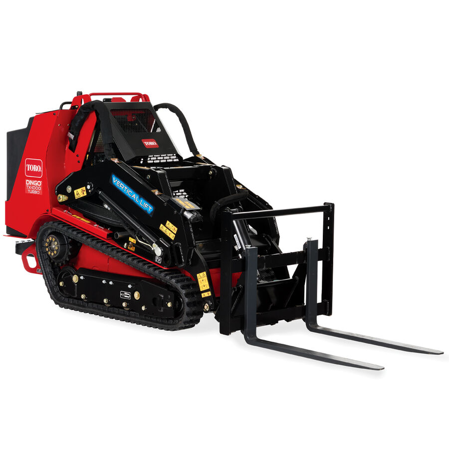 MINI SKIDSTEER (DINGO) - LOADER WIDE TRACK 42" - Image 6