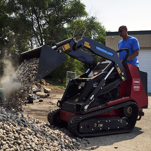 MINI SKIDSTEER (DINGO) - LOADER WIDE TRACK 42" - Image 5