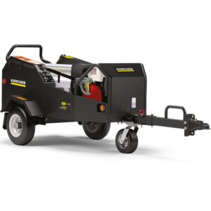 PRESSURE WASHER HOT WATER TOWABLE