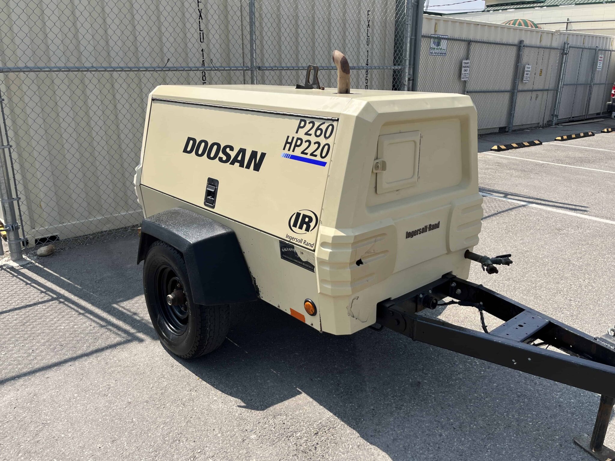 COMPRESSOR 260 CFM DIESEL