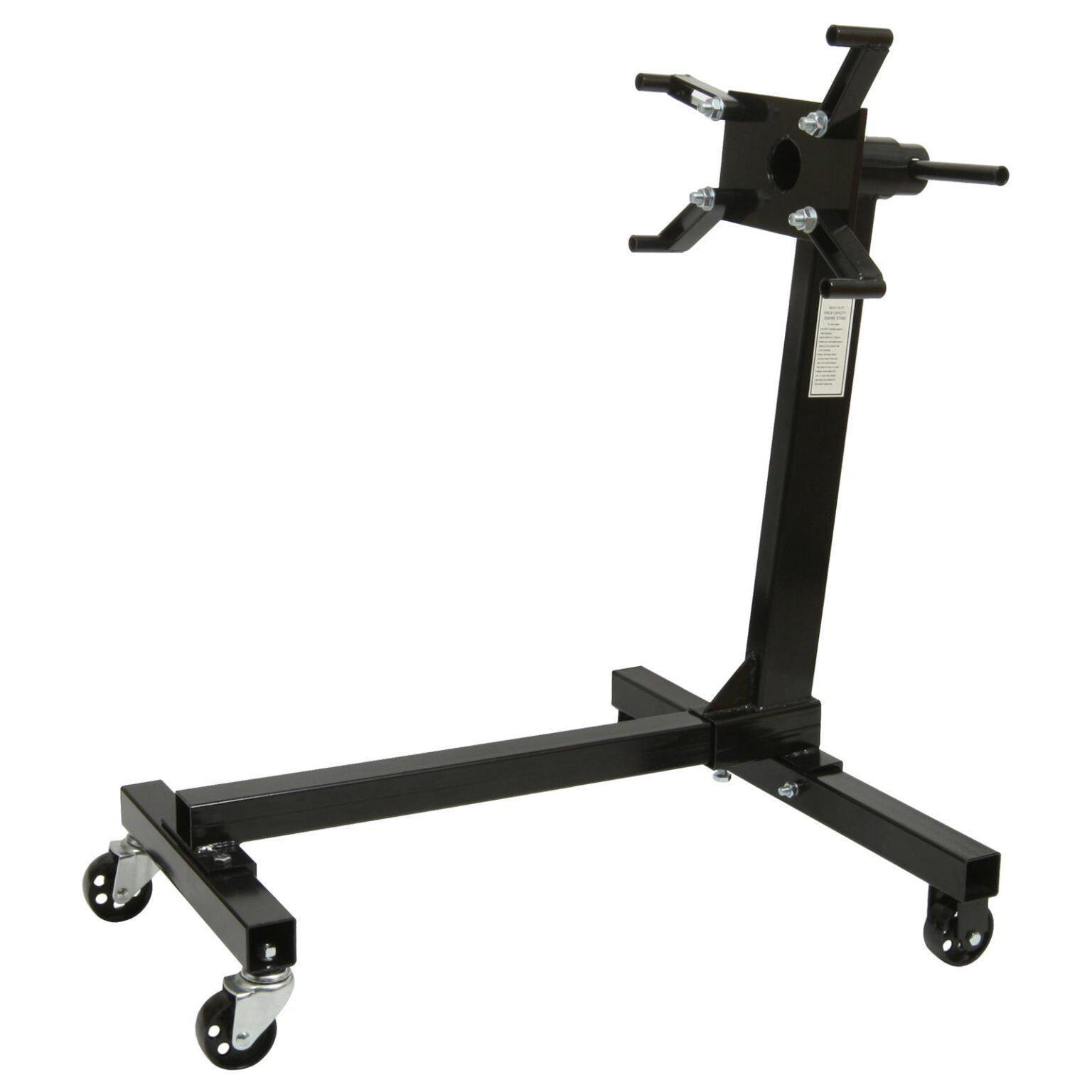 Heavy-Duty Engine Stand | 1000lb Capacity Engine Support Mount