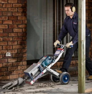 TILE BUSTER ELEC BREAKER W/ CART