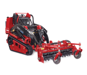 MINI SKIDSTEER POWER BOX RAKE ATTACH