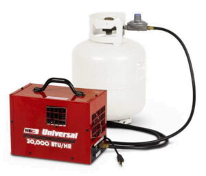 HEATER PROPANE F/A BOX 35K BTU