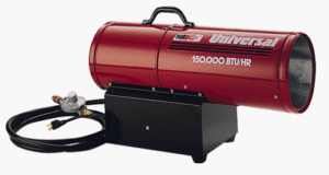 HEATER PROPANE F/A 150K BTU