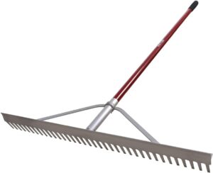 RAKE ALUMINUM LANDSCAPE 36″- 42″