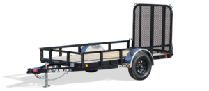 TRAILER W/ EQUIPMENT LIGHT
