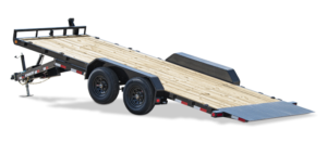 TRAILER W/ EQUIPMENT HEAVY