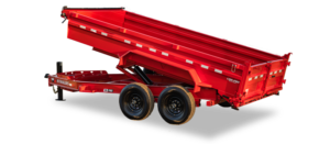 TRAILER DUMP 14K GVWR 7’x14′