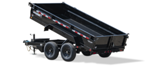 TRAILER DUMP 10K GVWR 6’X12′