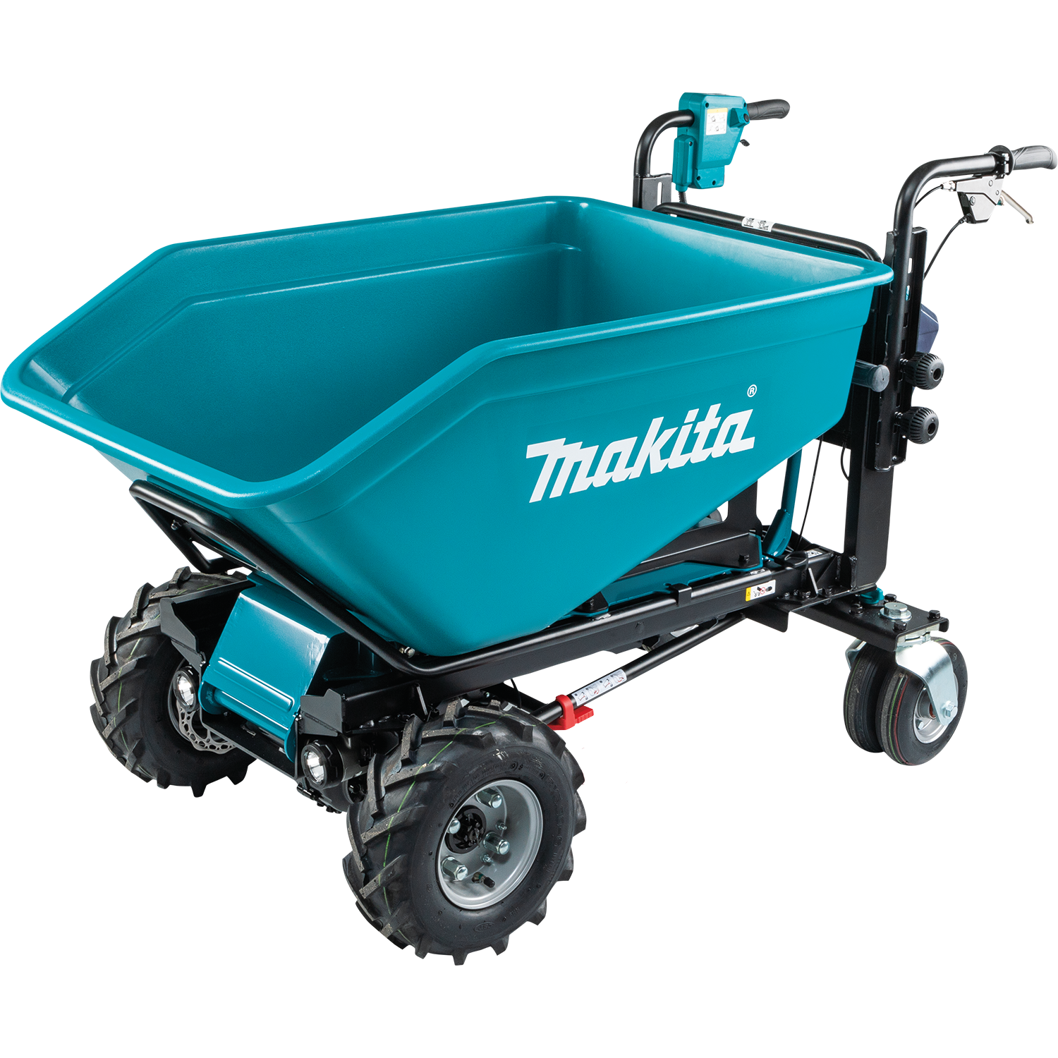 WHEELBARROW MAKITA POWER BUGGY 7c.f.